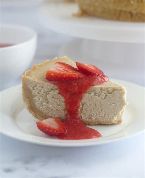 Olive Garden Sicilian Cheesecake With Strawberry Topping Nina Kneads To Bake