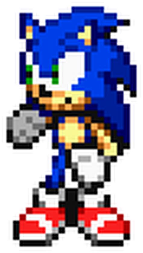 Sonic Advance Styled Forward Facing Sprites Fandom
