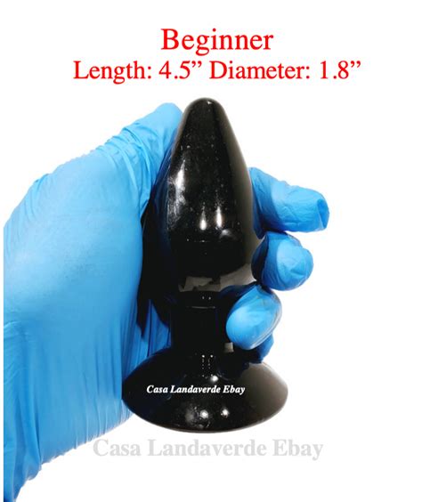 Set Of 3 Big Large Jelly Anal Buttplugs Dildos Anal Toy Dildo Womenmen