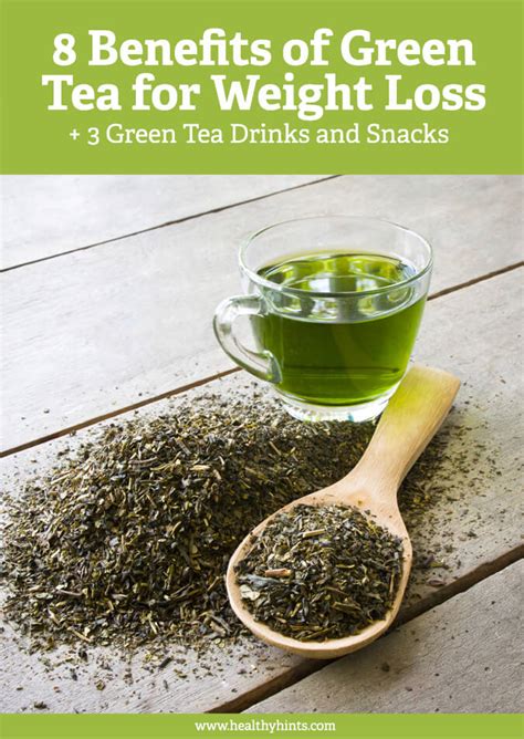 The processes that allow the body to convert food and drink into usable energy are collectively known as the metabolism. 8 Benefits of Green Tea for Weight Loss - Healthy Hints