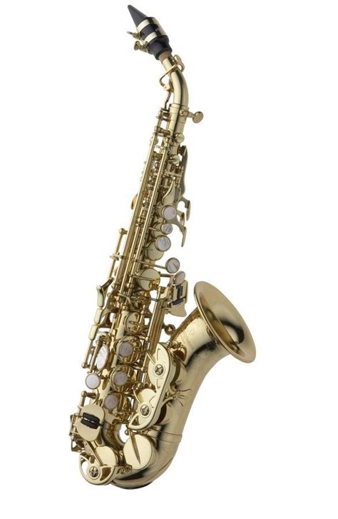 Yanagisawa SC991 Bb Soprano Saxophone This professional level curved soprano saxophone has a ...