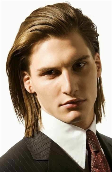 Long hairstyles for men with colored tips. Fashion Style & Glamour World: Latest Hairstyles New ...
