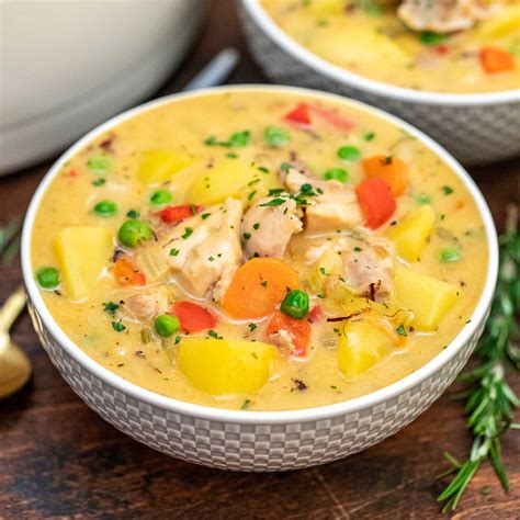 Chicken Stew Recipe Video Sweet And Savory Meals