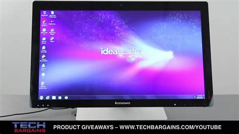 Lenovo Ideacentre A720 All In One Desktop Video Review Hd Youtube