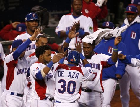 World Baseball Classic Results Final Score 3 0 Dominican Republic Wins Defeats Puerto Rico In