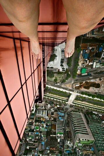 Vertigo Inducing Self Portrait Photographs By Death Defying Rooftopper