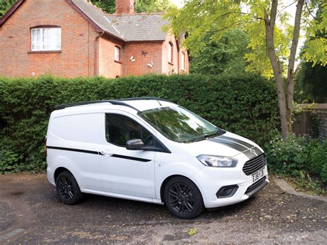 Road Test Ford Transit Courier Sport