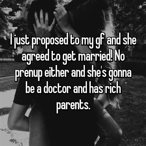 19 real reasons why these couples didn t get a prenup whisper confessions color whisper