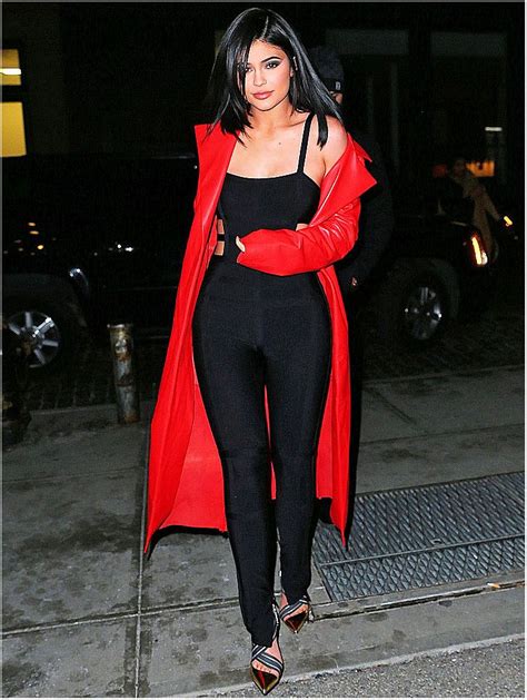 Kylie Jenner Night Out Style Nyc February 2016 Kylie Jenner Style