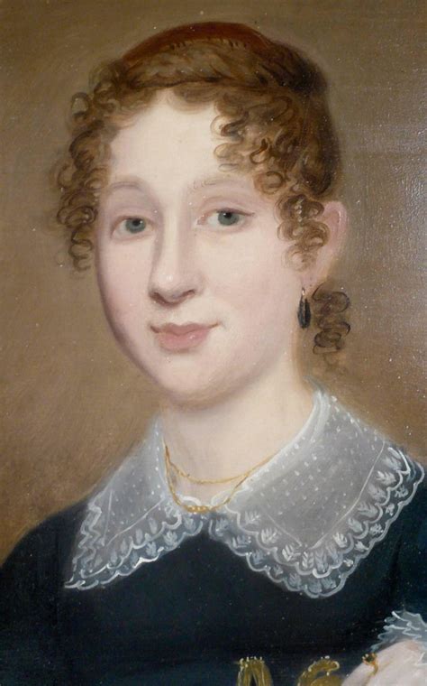 American Federal Portrait Of A Lady At 1stdibs