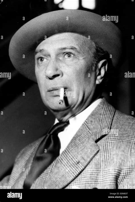 jan 07 1954 paris france file photo french actor aime clariond after he was appointed a