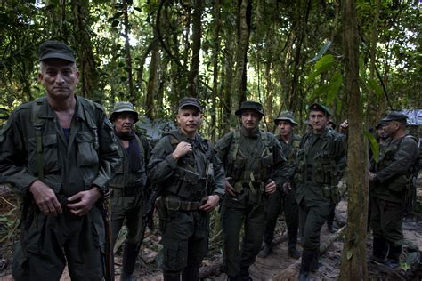 Farc Rebels In Colombian Jungle Al Jazeera