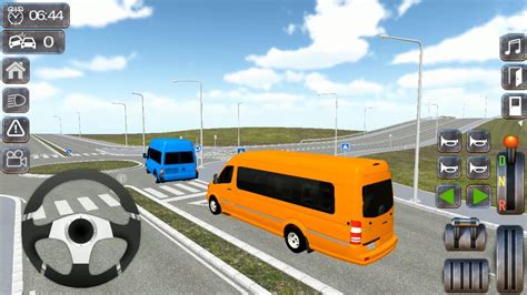 Sprinter Minibus Simulator Van Driving Android Gameplay Fhd Youtube