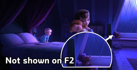 Hidden Mickey In Frozen Series