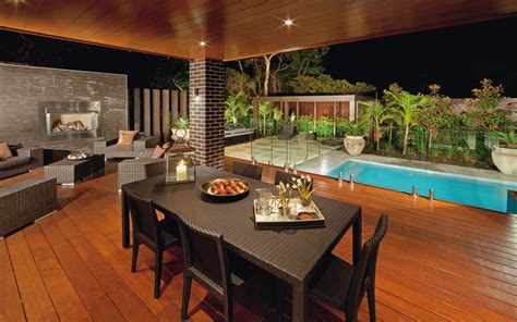 Beautiful Outdoor Entertainment Area Decking Bbq Outdoor Areas