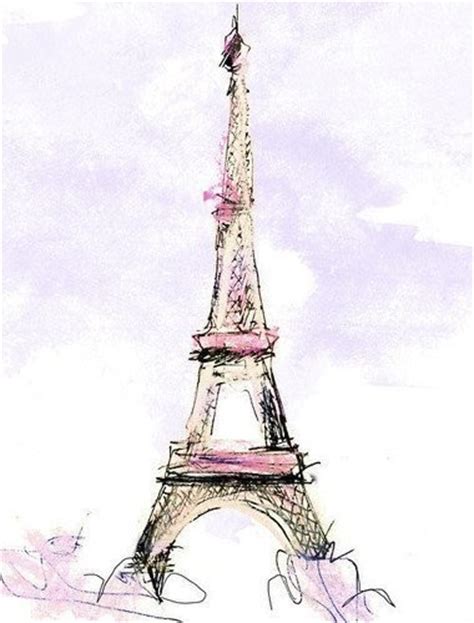 Cute Drawing Paint Paris Image 246125 On