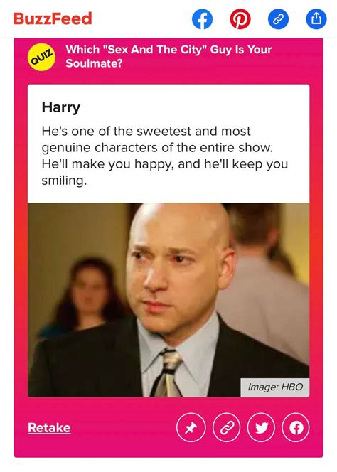 Buzzfeed Telling Me Harry’s My Soulmate 🥰 R Sexandthecity