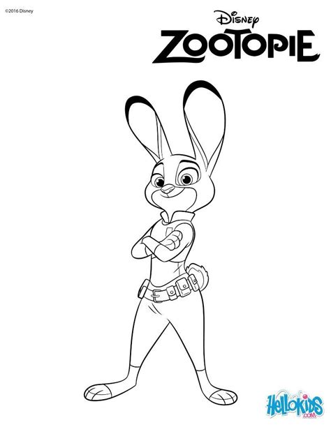 Zootopie Dessin De Skm Disney Zootopia Zootopia Anime