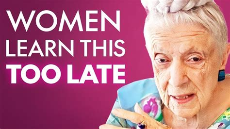 103 Year Old Shares The 6 Life Lessons Every Woman Learns Too Late