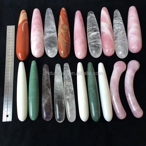 latest top qualityt size natural rock quartz crystal dildos for women buy dildos crystal