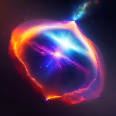 Premium Ai Image Exploding Star In Space Supernova Nebula Galaxy