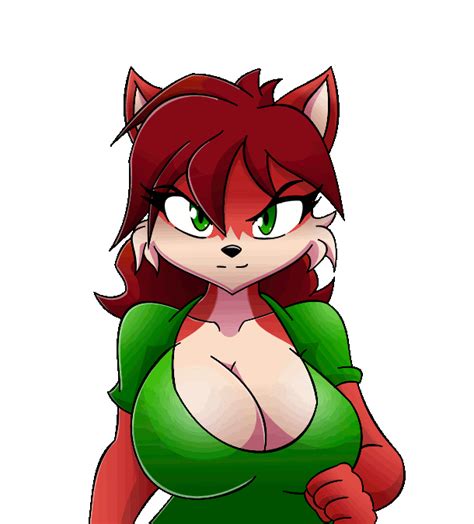 Rule 34 1girls Animated Anthro Bouncing Breasts Breasts Cleavage