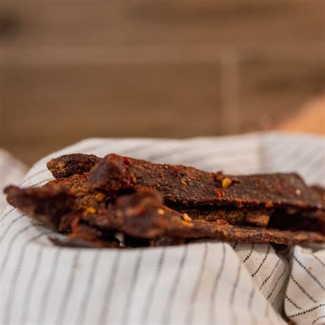 Hot N Spicy Beef Jerky Hatville Deli Philadelphia Pa Farm Fresh Homemade Country Gourmet