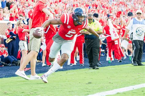 Ole Miss Football Five Rebels Set To Show Out In Senior Seasons