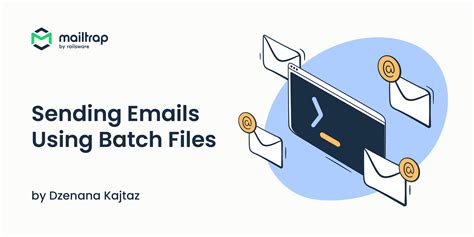 Batch File Send Email Tutorial With Code Snippets 2024