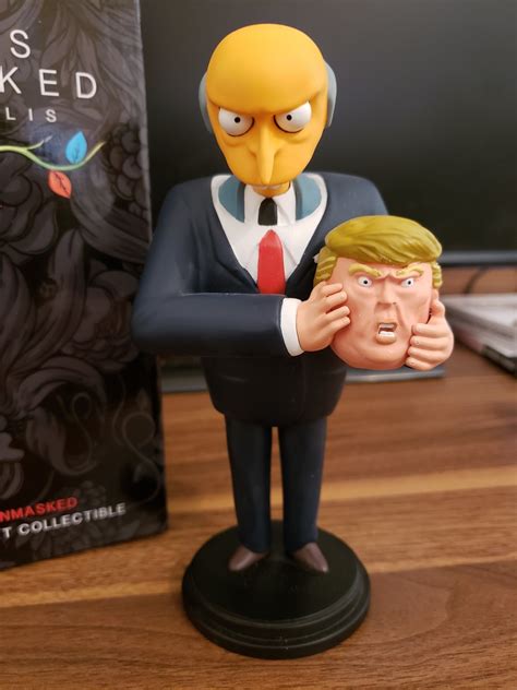 Mr Burns Trump Unmasked Collectionzz