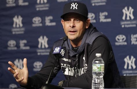 Yankees Aaron Boone For Manager Of The Year Hes Off To A Good Start