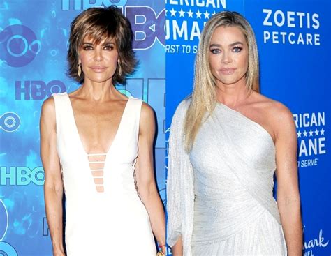 Lisa Rinna Admits She Was Cruel To Denise Richards On Rhobh Claims She Was Really Patient