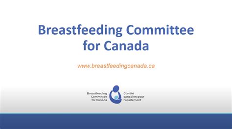 Resources Breastfeeding Committee For Canada Breastfeeding Committee For Canada