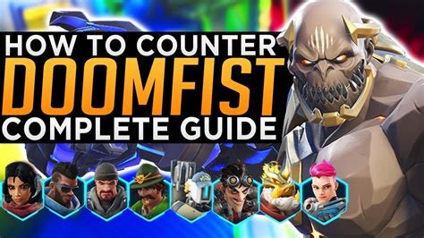 How To Counter Doomfist In Overwatch 2 Complete Guide Youtube