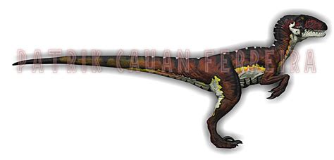 Jp Deinonychus At Jurassic World Evolution 2 Nexus Mods And Community