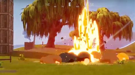 Fortnites Meteors Are Hitting The Map And Sometimes Players Variety