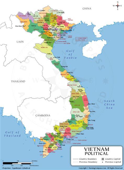 Map Of Vietnam Vietnam Regions Rough Guides Vietnam Map Vietnam The