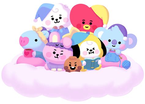 Explore Awesome Stickers By Bt21 Lover This Visual Is About Bt21 Baby