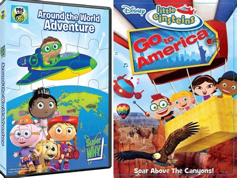 Buy Soar Over America Animated Story Dvd Disney Little Einsteins Travel