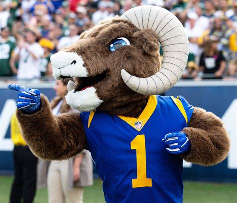 The Los Angeles Rams Mascot A Brief History And Why It Matters