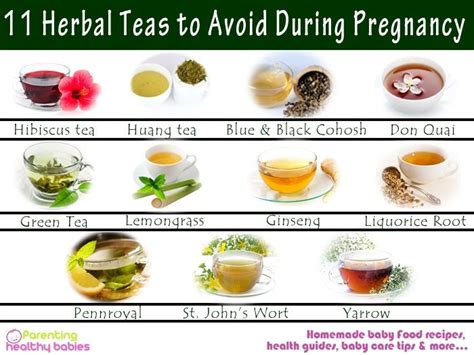 Can You Drink Herbal Tea While Pregnant Just Tea