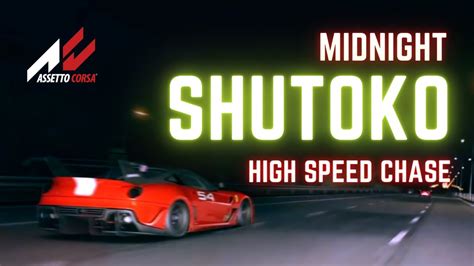 Shutoko Highway Best Of High Speed Driving Assetto Corsa Youtube