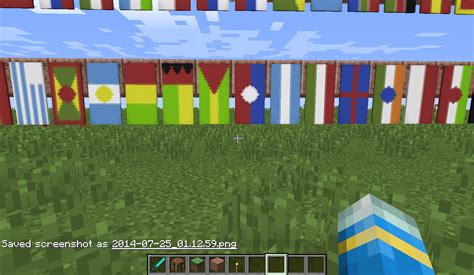 Flags Of All 196 Countries On Banners Discussion Minecraft Java