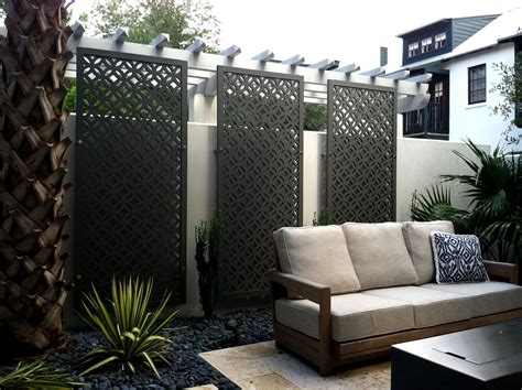 Decorative Panels And Room Dividers Outdoor Spaces Outdoor Living