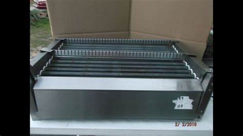 Star Grill Max Pro Hot Dog Roller Grill Duratec Holds 50 Commercial