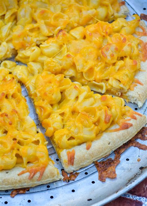 Mac And Cheese Pizza 4 Sons R Us