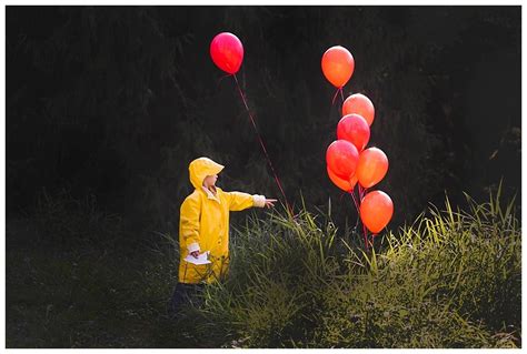 It Themed Photo Shoot They All Float Down Here