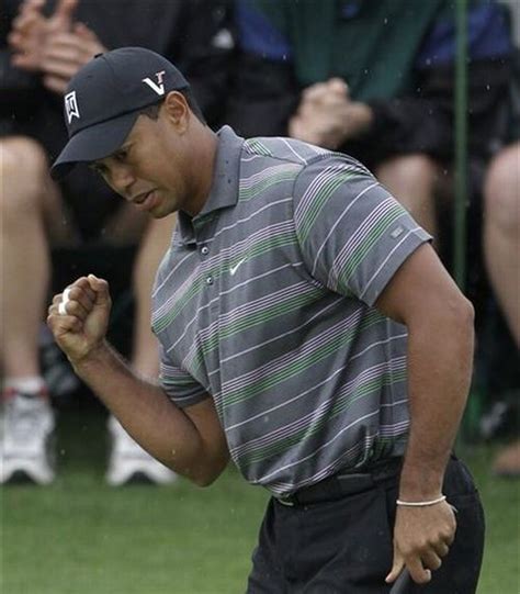 tiger woods roars back after sex scandal with career best round at the masters