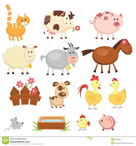 Printable Farm Animals Clipart Printable Word Searches