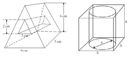 1105 Volume Of Composite Solids Geometry Math Massachusetts